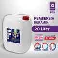 Porklin Blue Strong 20L - Pembersih Keramik, Porselen, Kamar Mandi & Toilet