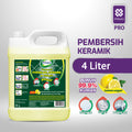 Porklin Daily Fresh 4L - Pembersih Porselen, Keramik, Kamar Mandi & Toilet