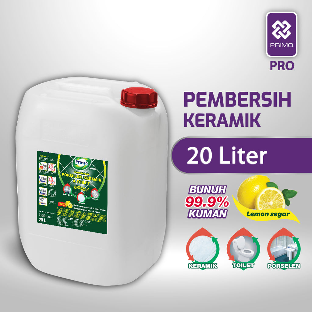 Porklin Daily Fresh 20L - Pembersih Porselen, Keramik, Kamar Mandi & Toilet