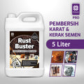 Rust Buster 5L - Pembersih Karat & Kerak Semen (Pembersih Karat & Beton)