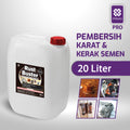 Rust Buster 20L - Pembersih Karat & Kerak Semen ( Rust & Concrete Remover)