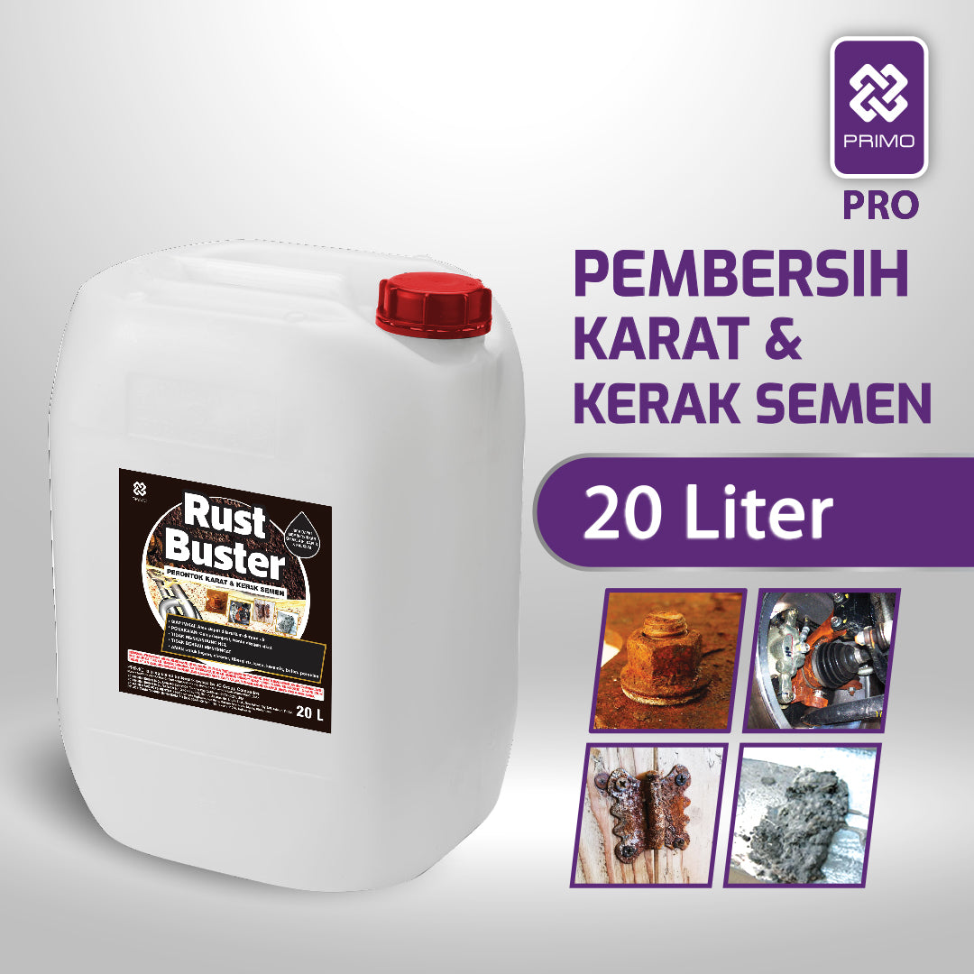 Rust Buster 20L - Pembersih Karat & Kerak Semen