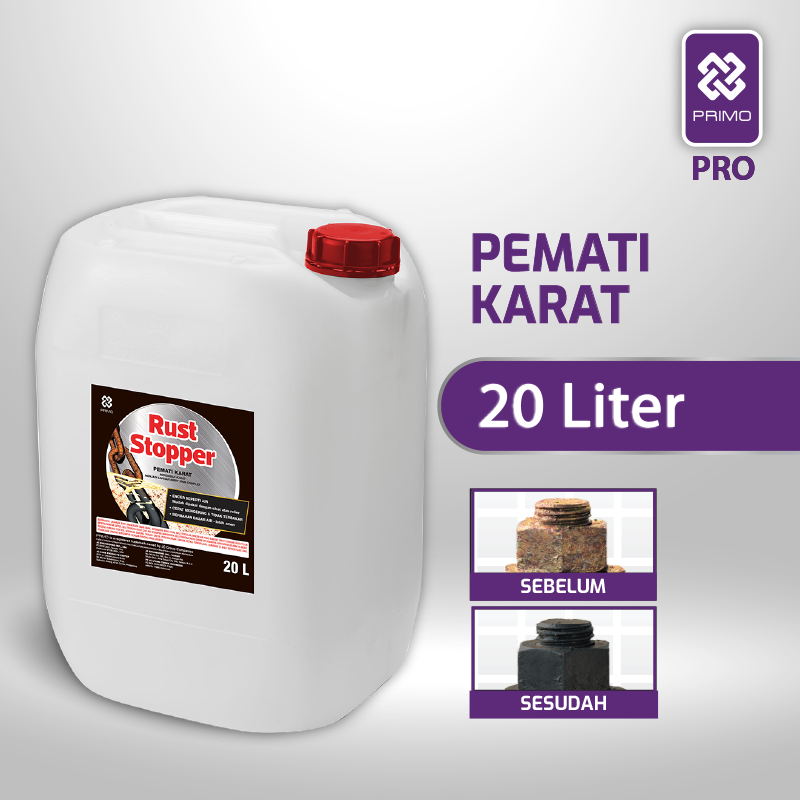 Rust Stopper 20L - Pemati Karat