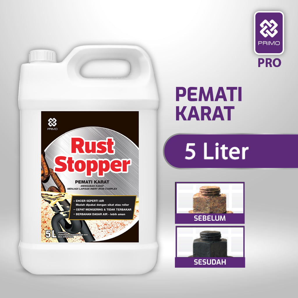 Rust Stopper 5L - Pemati Karat (Rust Converter)