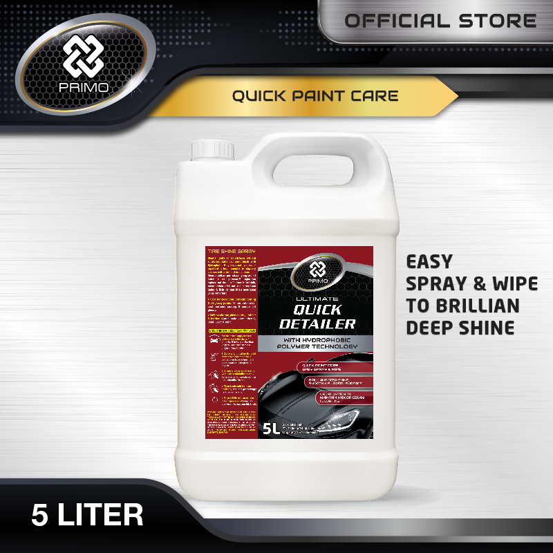 Detailer Cepat 5L - Semprot & Lap Perawatan Cat Cepat