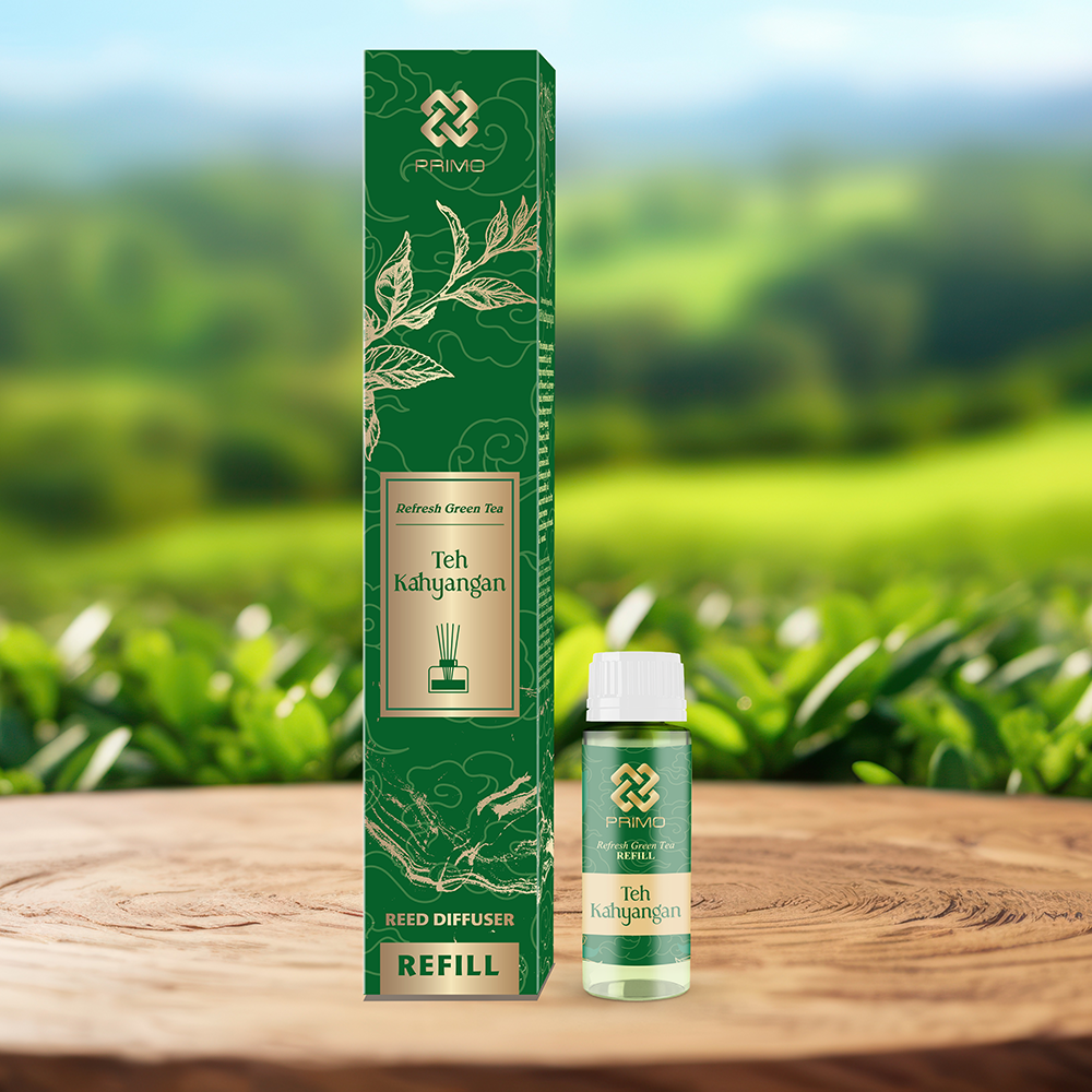 Isi Ulang Diffuser Reed Teh Kahyangan 30mL