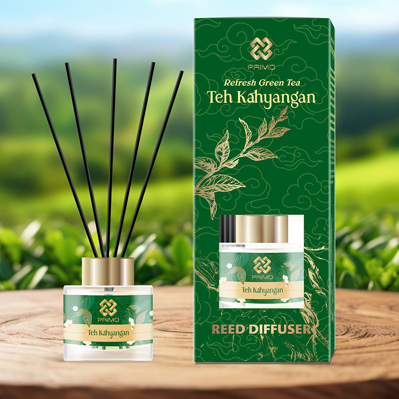 Reed Diffuser Teh Kahyangan 30mL - Paket Spesial