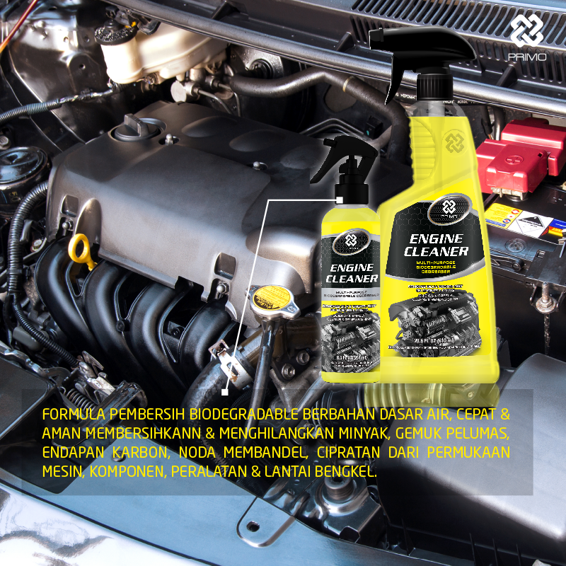 Engine & Part Cleaner 251mL - Pembersih Permukaan Mesin (Berbasis Air)