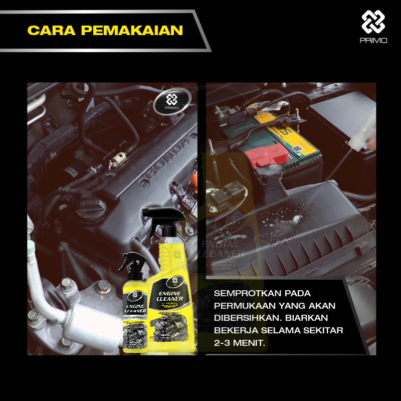 Engine & Part Cleaner 251mL - Pembersih Permukaan Mesin (Berbasis Air)