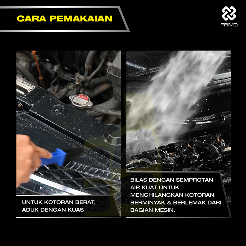 Engine & Part Cleaner 251mL - Pembersih Permukaan Mesin (Berbasis Air)