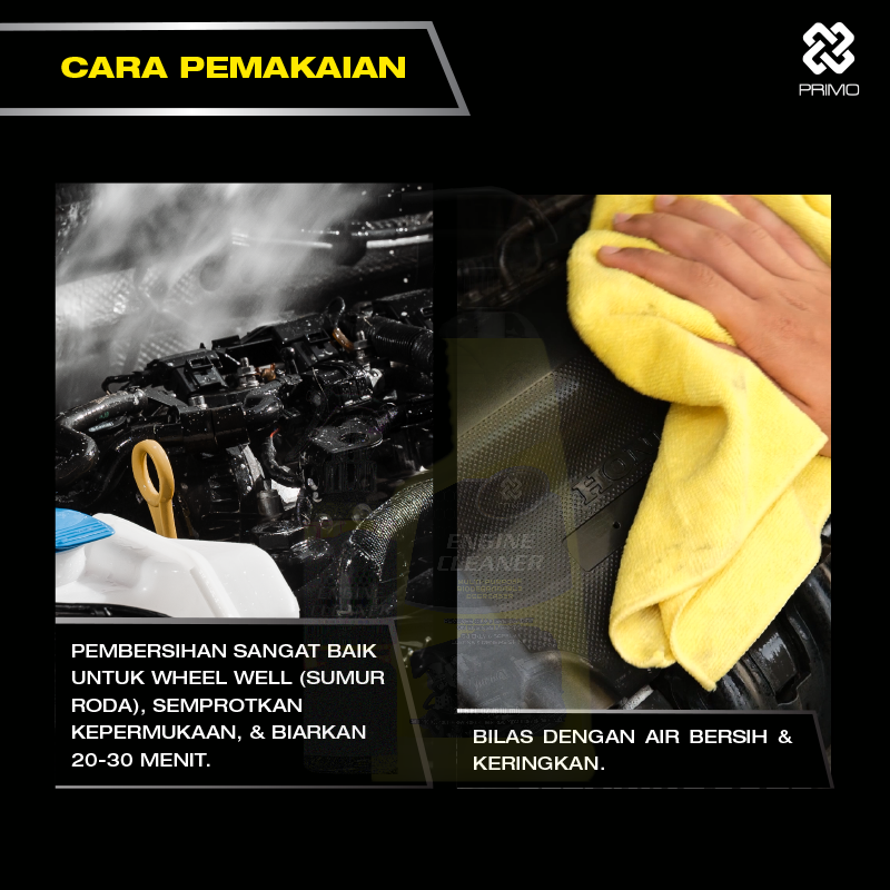 Engine & Part Cleaner 251mL - Pembersih Permukaan Mesin (Berbasis Air)