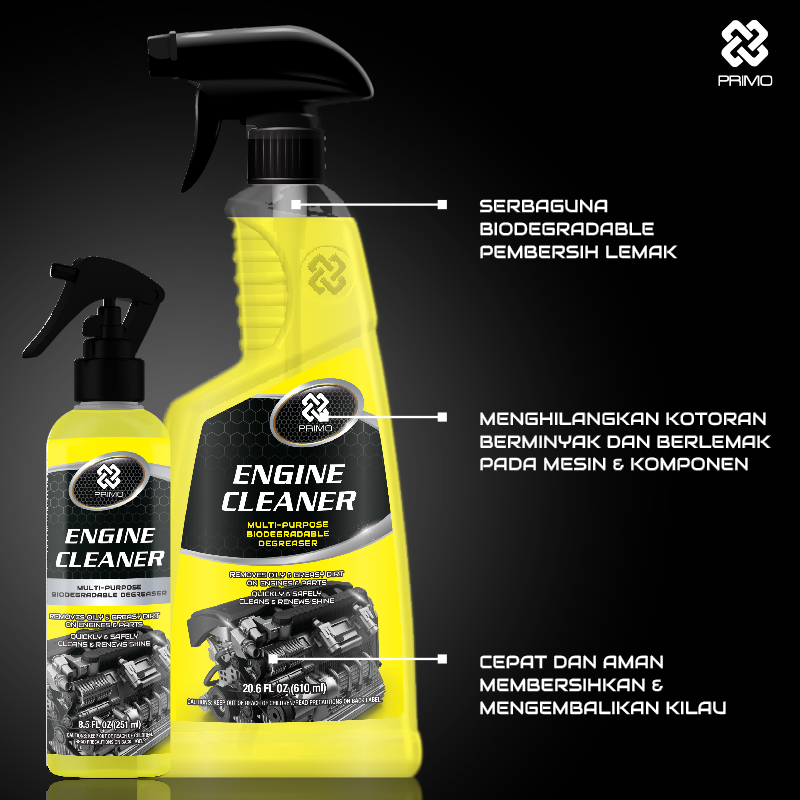 Engine & Part Cleaner 251mL - Pembersih Permukaan Mesin (Berbasis Air)