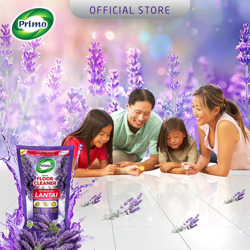 Floor Cleaner Lavender 700mL - Pembersih Lantai Anti Bakteri