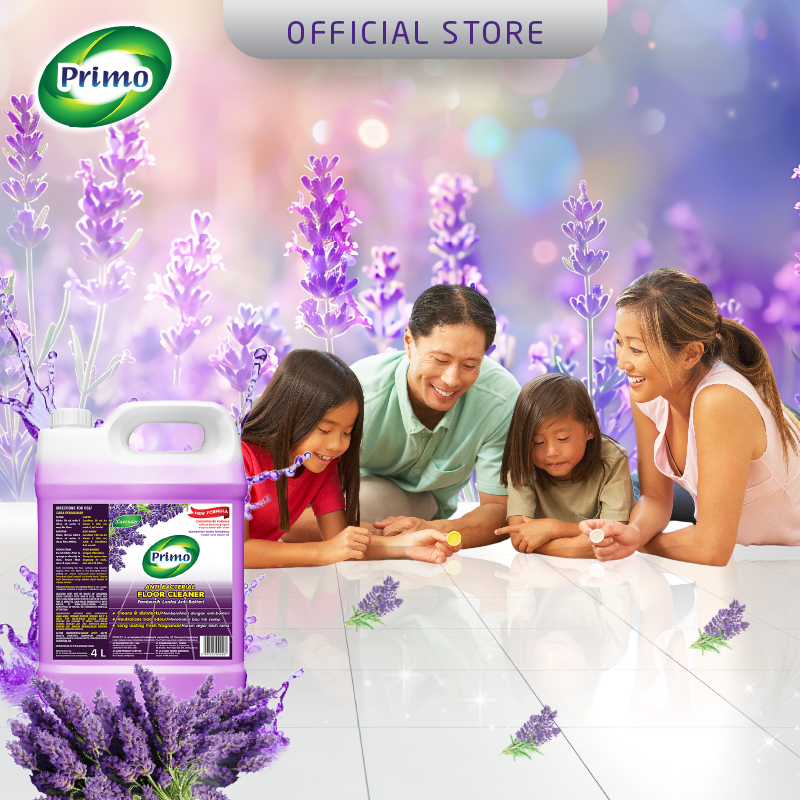 Pembersih Lantai Lavender 4L - Pembersih Lantai Antibakteri