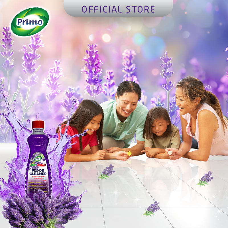 Pembersih Lantai Lavender 750mL - Anti Bakteri