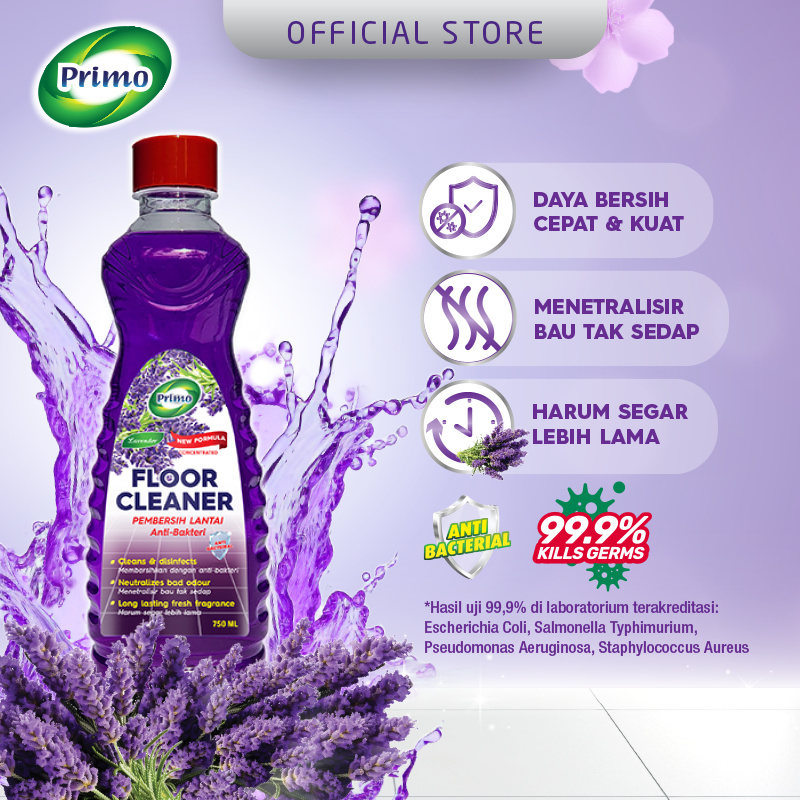 Pembersih Lantai Lavender 750mL - Anti Bakteri