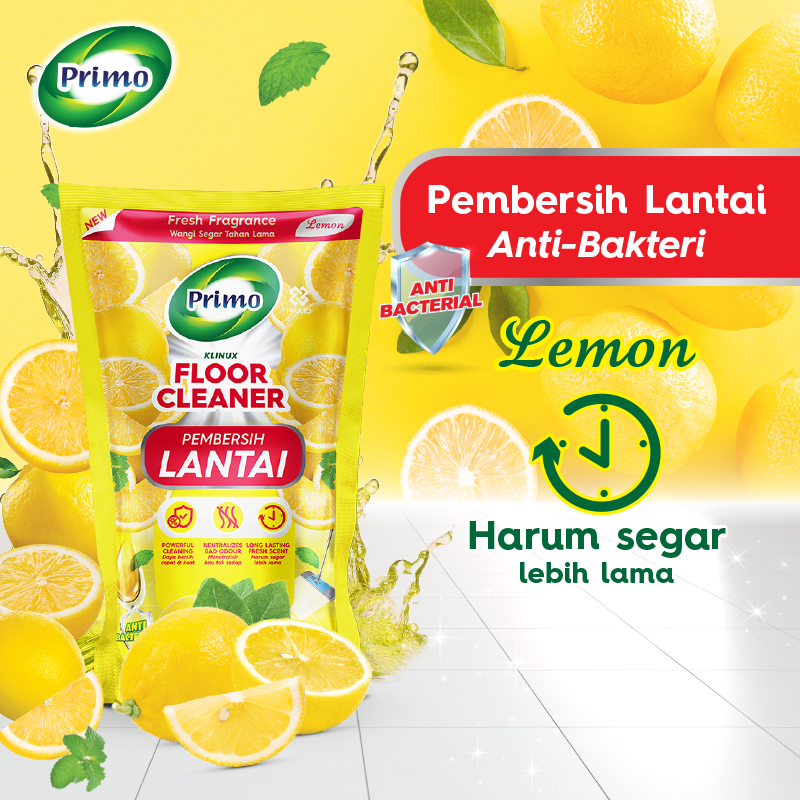 Floor Cleaner Lemon 700mL - Pembersih Lantai Anti Bakteri
