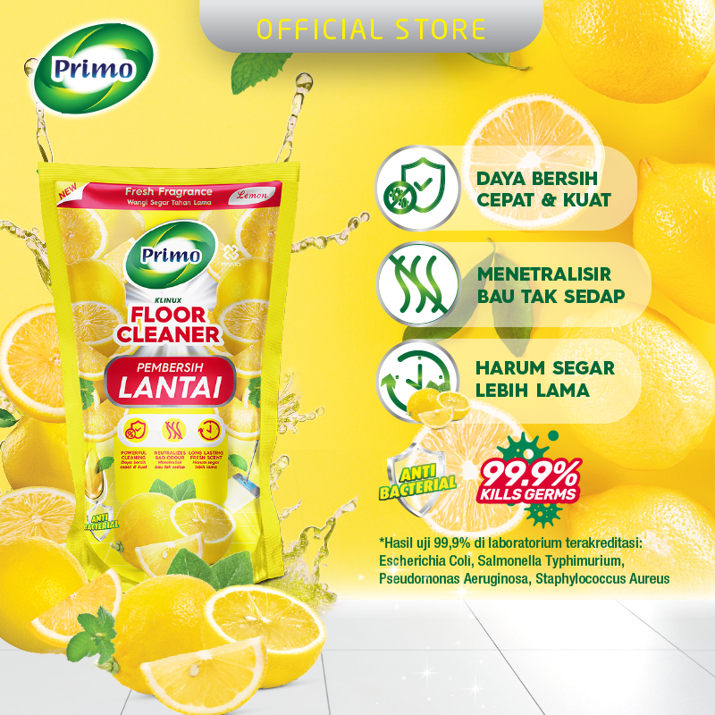 Floor Cleaner Lemon 700mL - Pembersih Lantai Anti Bakteri