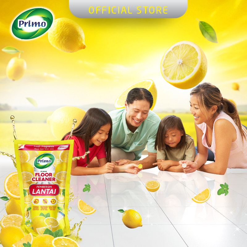 Floor Cleaner Lemon 700mL - Pembersih Lantai Anti Bakteri