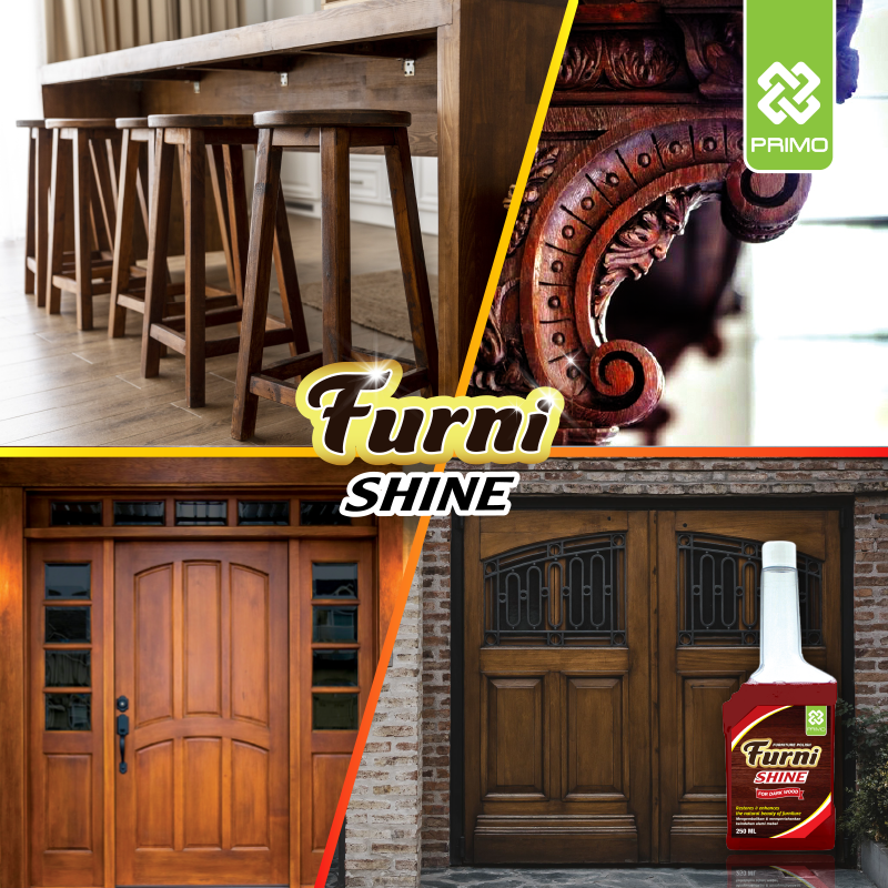Furnishine Darkwood Oil 250mL - Minyak Pengkilap Furnitur