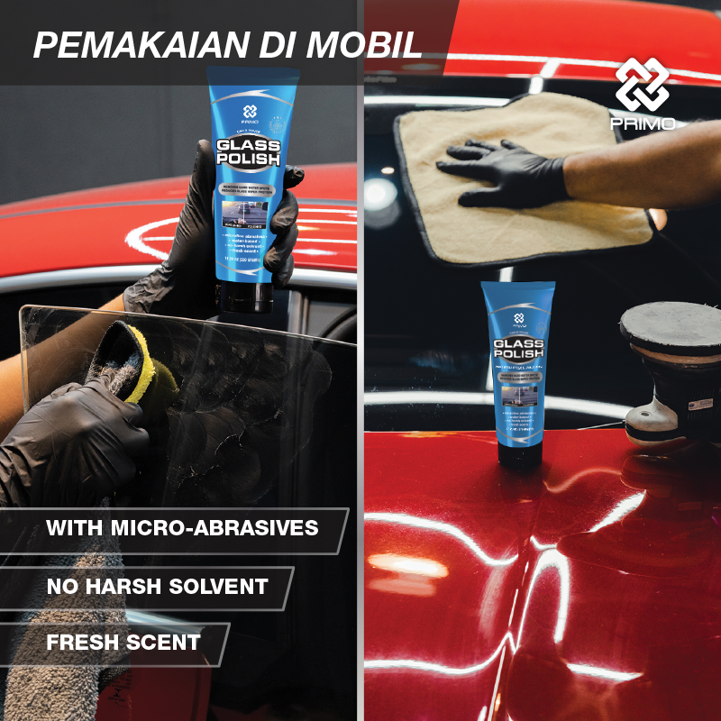 Glass Polish 30gr - Pembersih Kerak Jamur Kaca & Pengkilap Kaca