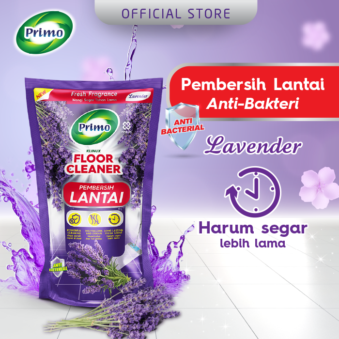 Pembersih Lantai Lavender 700mL - Pembersih Lantai Anti Bakteri