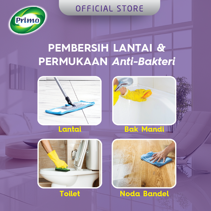 Floor Cleaner Lavender 20L - Pembersih Lantai Anti Bakteri