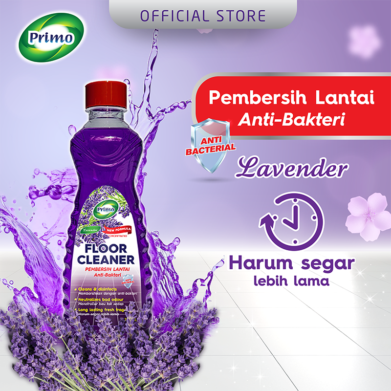 Pembersih Lantai Lavender 750mL - Anti Bakteri