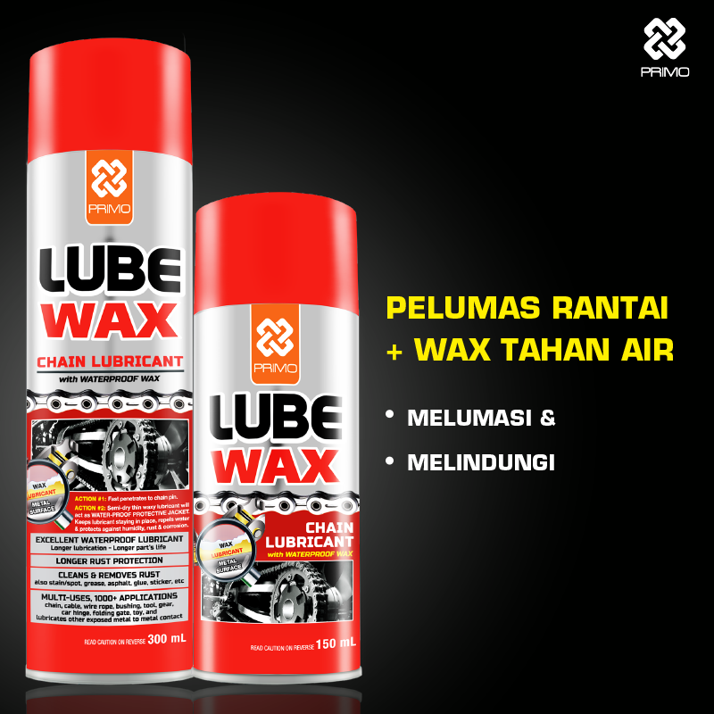 Lube Wax 150mL - Pelumas rantai dengan Lapisan Wax