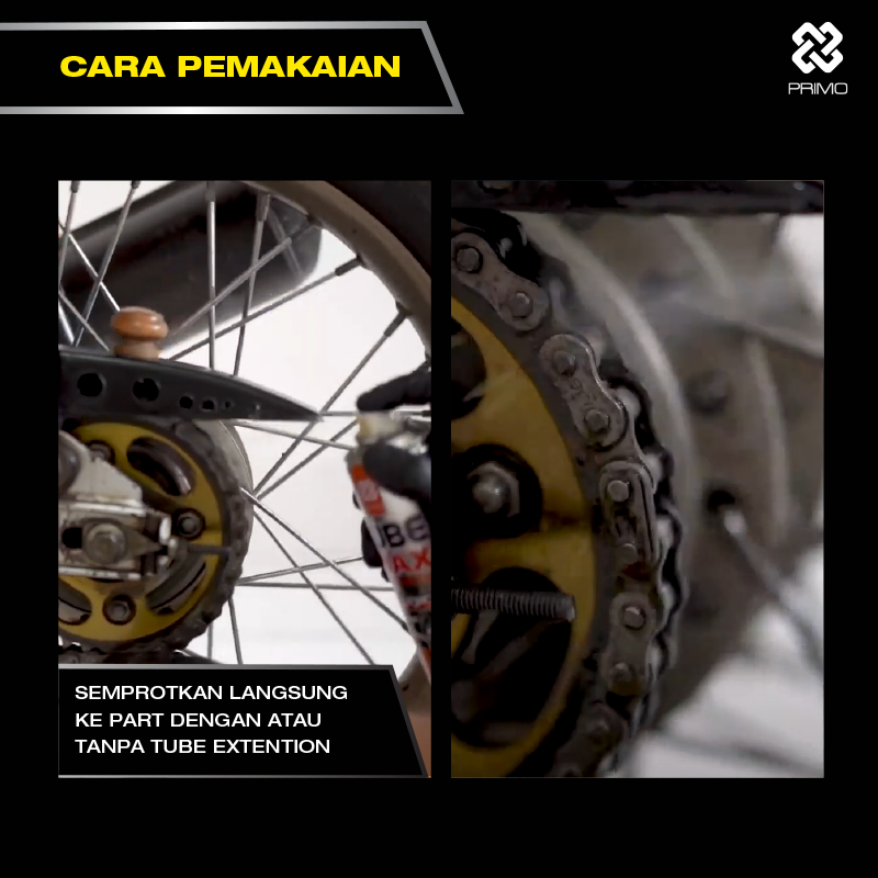 Lube Wax 150mL - Pelumas rantai dengan Lapisan Wax
