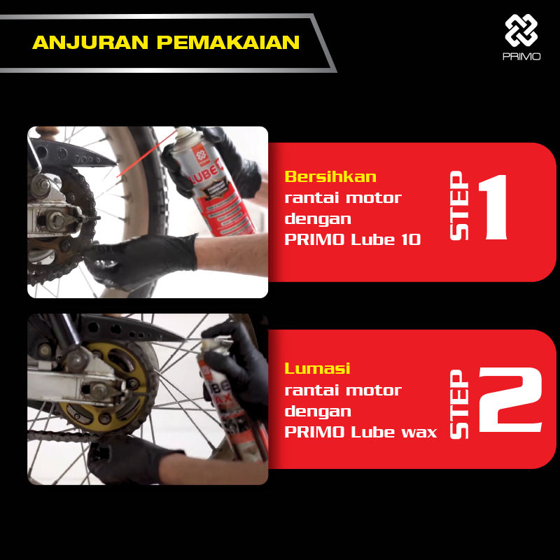 Lube Wax 150mL - Pelumas rantai dengan Lapisan Wax