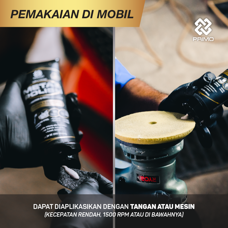 Metal Polish 30Gr - Pembersih Kerak Jamur Logam & Pengilap Logam