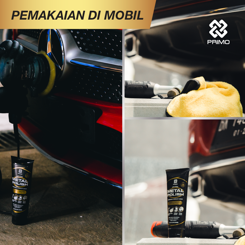 Metal Polish 100Gr - Pembersih Kerak Jamur Logam & Pengilap Logam