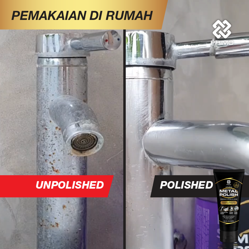 Metal Polish 30Gr - Pembersih Kerak Jamur Logam & Pengilap Logam