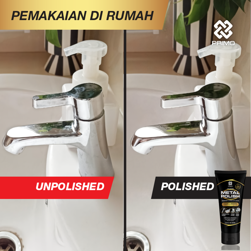 Metal Polish 30Gr - Pembersih Kerak Jamur Logam & Pengilap Logam