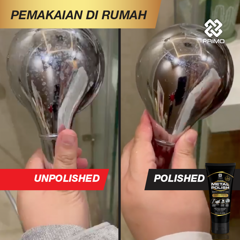 Metal Polish 30Gr - Pembersih Kerak Jamur Logam & Pengilap Logam