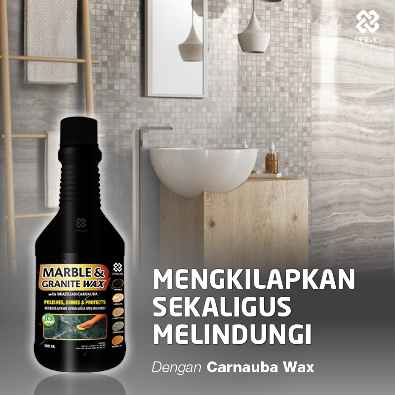 Wax Marmer & Granit 300mL - Pelindung dan Pengkilap Marmer Granit