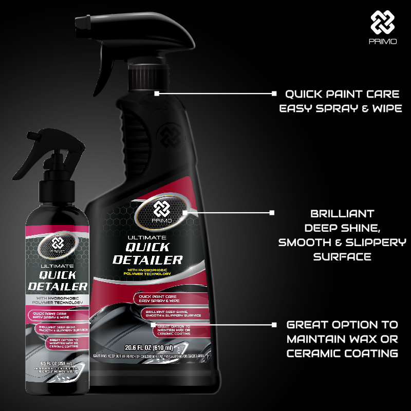 Quick Detailer 610mL - Semprot & Lap Perawatan Cepat Cat