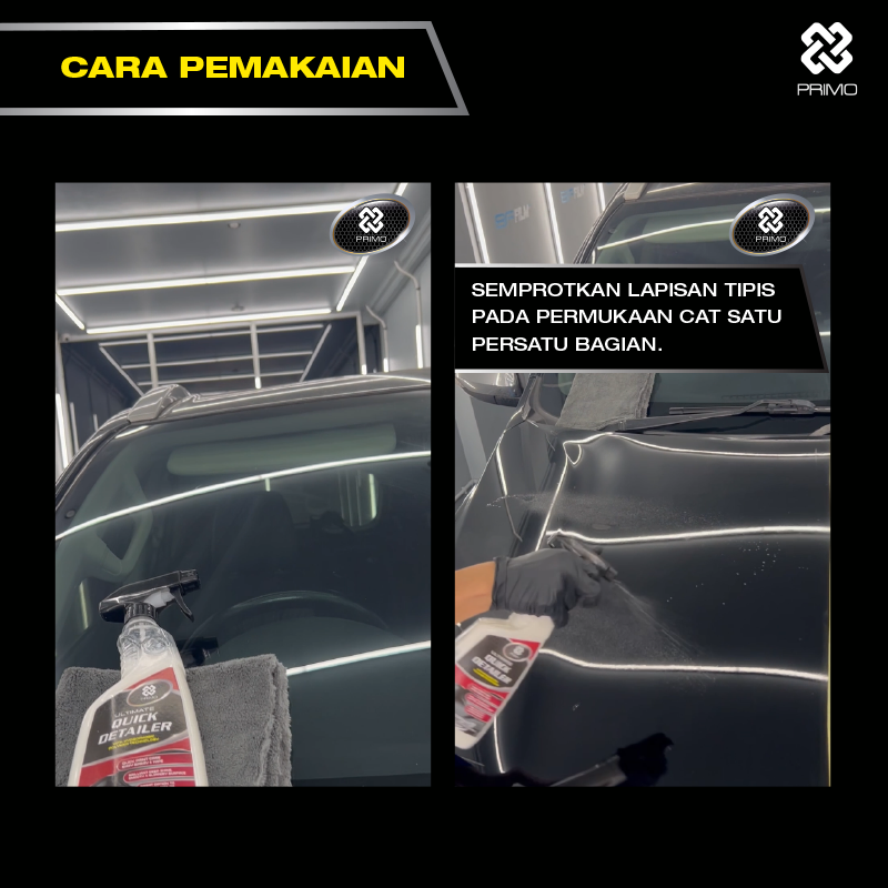 Quick Detailer 610mL - Semprot & Lap Perawatan Cepat Cat