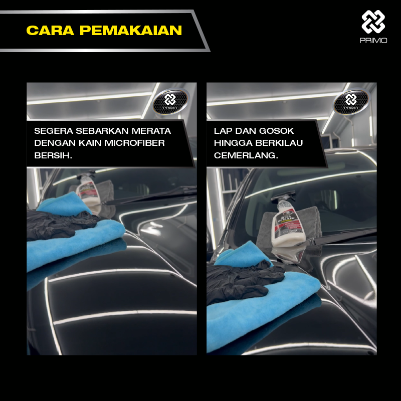 Quick Detailer 610mL - Semprot & Lap Perawatan Cepat Cat