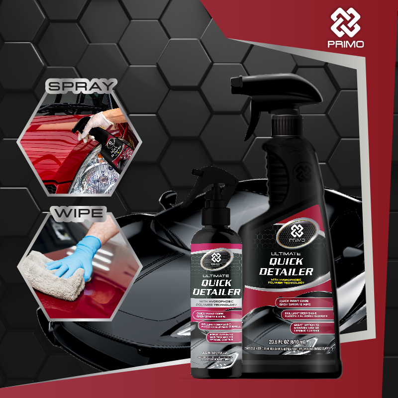 Quick Detailer 610mL - Semprot & Lap Perawatan Cepat Cat