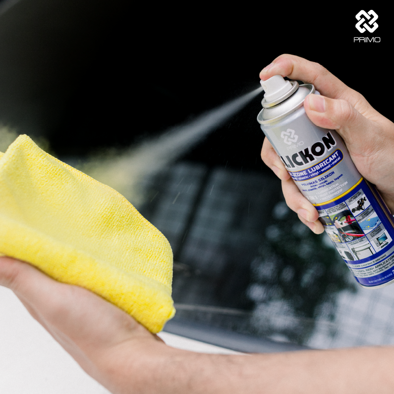 Slickon 300mL - Pelumas Silikon Khusus Karet dan Plastik