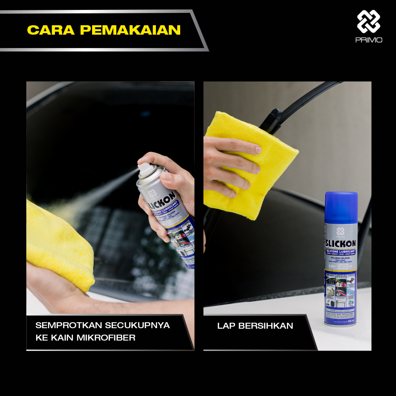 Slickon 300mL - Pelumas Silikon Khusus Karet dan Plastik