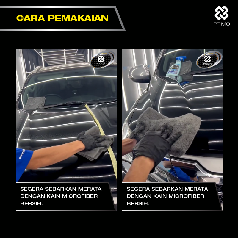 Pencuci & Wax Hidrofobik Tanpa Air 251mL