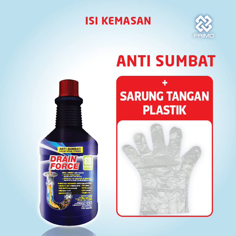 Drain Force 1150gr - Anti Sumbat Saluran Mampet