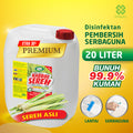 Karbol Sereh Premium Citronella 20L - Pembersih Serbaguna Disinfectant Anti Kuman