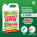 Karbol Sereh Citronella Asli 5L - Pembersih Serbaguna Disinfectant Anti Kuman
