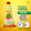Karbol Sereh Premium Citronella 780mL - Pembersih Serbaguna Disinfektan Anti Kuman