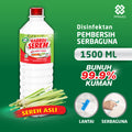 Karbol Sereh Citronella Asli 1500mL - Pembersih Serbaguna Disinfektan Anti Kuman