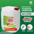 Karbol Sereh Citronella Asli 20L - Pembersih Serbaguna Disinfectant Anti Kuman